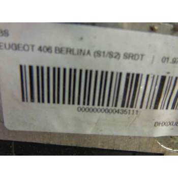 Recambio de abs para peugeot 406 berlina (s1/s2) srdt referencia OEM IAM 454237  