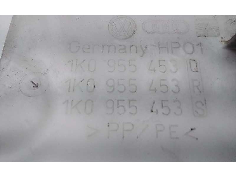 Recambio de deposito limpia para volkswagen golf v berlina (1k1) 1.4 16v tsi referencia OEM IAM 1K0955453Q  