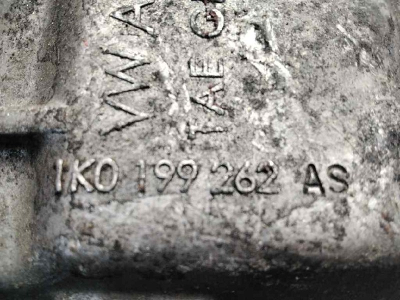 Recambio de soporte motor derecho superior para volkswagen golf v berlina (1k1) highline referencia OEM IAM 1K0199262AS  