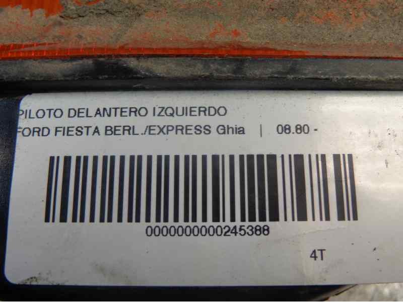 Recambio de piloto delantero izquierdo para ford fiesta berl./express ghia referencia OEM IAM 6042936  
