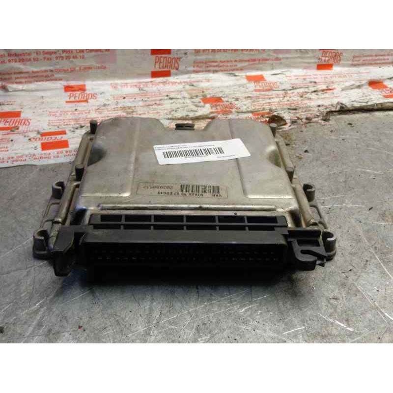 Recambio de centralita motor uce para citroen xsara berlina 2.0 hdi 66kw premier referencia OEM IAM 1929ZF 273 