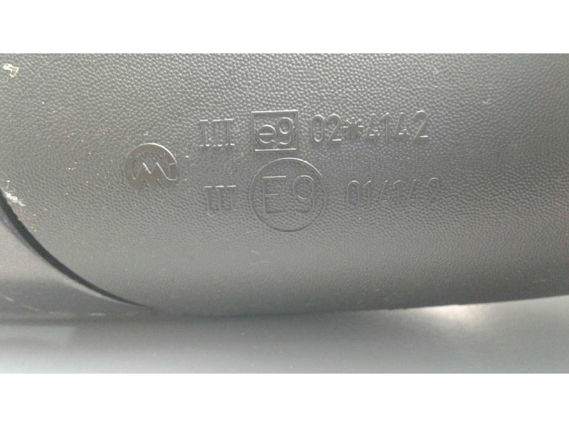 Recambio de retrovisor izquierdo para seat altea (5p1) select referencia OEM IAM   
