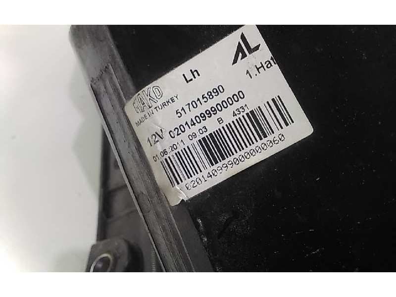 Recambio de piloto trasero izquierdo para fiat punto (199) easy referencia OEM IAM 517015890  