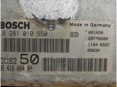 Recambio de centralita motor uce para citroen xsara berlina 2.0 hdi 66kw premier referencia OEM IAM 1929ZF 273  2