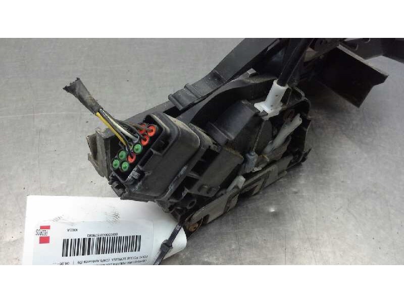 Recambio de cerradura puerta delantera derecha para ford focus berlina (cap) ambiente (d) referencia OEM IAM 3M5AR21812AM  