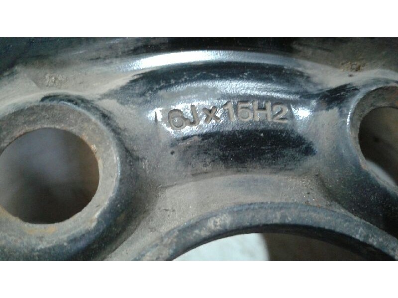 Recambio de llanta hierro para skoda octavia berlina (1u2) 1.9 tdi glx referencia OEM IAM 155TORNILLOS  