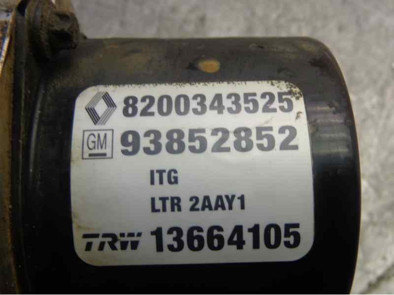 Recambio de centralita abs para opel vivaro referencia OEM IAM   