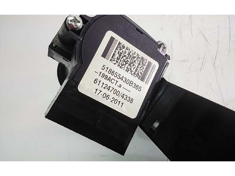 Recambio de conmutador de arranque para fiat punto (199) easy referencia OEM IAM 518655430B365  