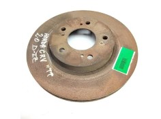 Recambio de disco freno delantero para honda cr-v (rd1/3) 2.0 16v cat referencia OEM IAM   115458