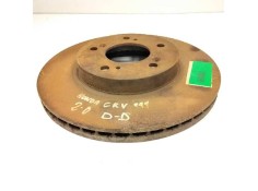 Recambio de disco freno delantero para honda cr-v (rd1/3) 2.0 16v cat referencia OEM IAM   115458
