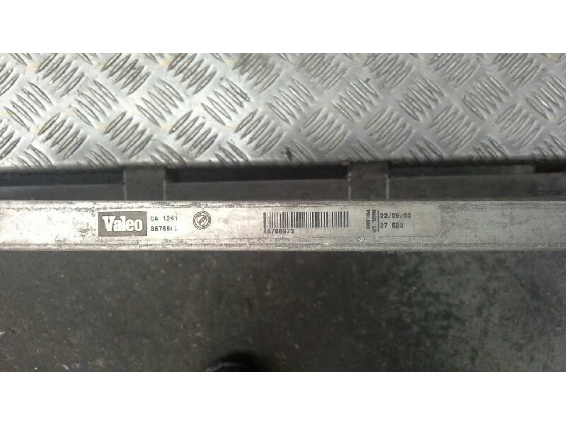 Recambio de condensador / radiador aire acondicionado para alfa romeo 147 (190) 2.0 16v cat referencia OEM IAM   