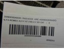 CONDENSADOR / RADIADOR AIRE ACONDICIONADO 