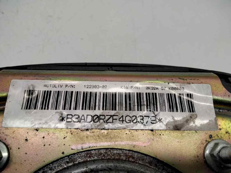 Recambio de airbag delantero izquierdo para kia rio rs berlina (5-ptas.) referencia OEM IAM 0K32A57K00A08  