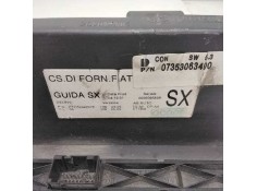 Recambio de mando climatizador para alfa romeo 147 (190) 2.0 16v cat referencia OEM IAM FTC52492078   2