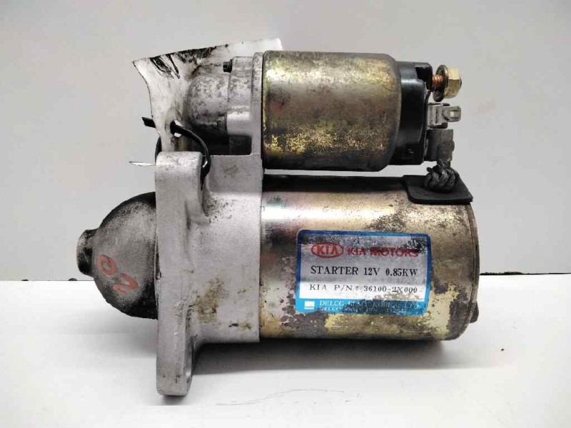 Recambio de motor arranque para kia rio rs berlina (5-ptas.) referencia OEM IAM 361002X000 112847 