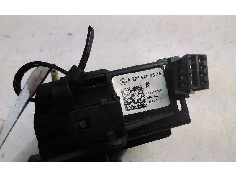 Recambio de mando intermitentes y limpia para mercedes clase m (w164) 280 / 300 cdi (164.120) referencia OEM IAM A2215403345  