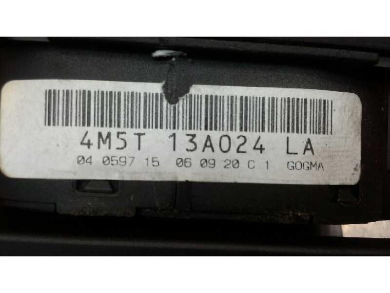 Recambio de mando luces para ford focus berlina (cap) ambiente (d) referencia OEM IAM 4M5T13A024LA 1318961 