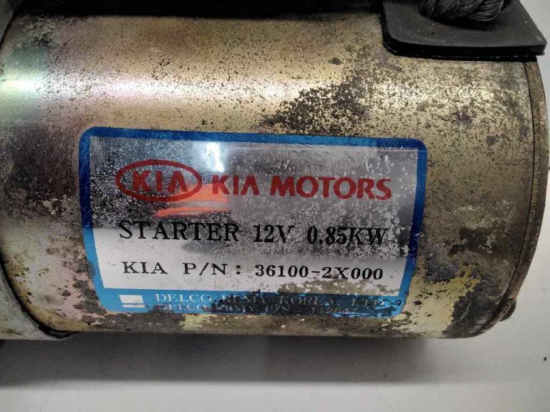 Recambio de motor arranque para kia rio rs berlina (5-ptas.) referencia OEM IAM 361002X000 112847 
