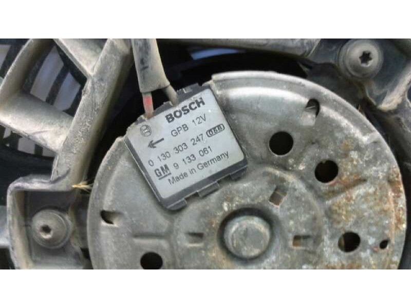 Recambio de electroventilador para opel astra g caravan elegance referencia OEM IAM 24431825  