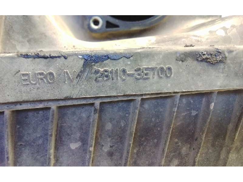 Recambio de caja filtro de aire para kia sorento 2.5 crdi active referencia OEM IAM 281103E700  