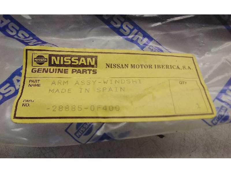Recambio de brazo limpia delantero derecho para nissan terrano/terrano.ii (r20) referencia OEM IAM 288850F400  
