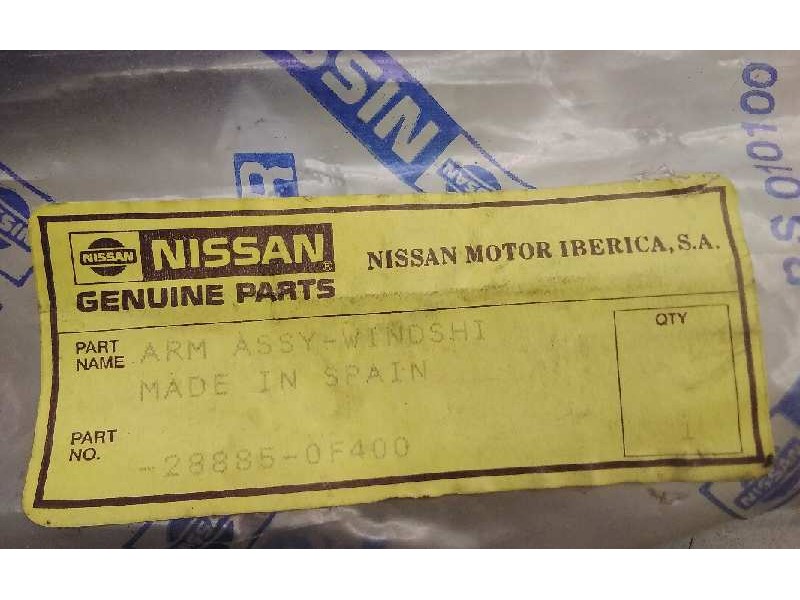 Recambio de brazo limpia delantero derecho para nissan terrano/terrano.ii (r20) referencia OEM IAM 288850F400  