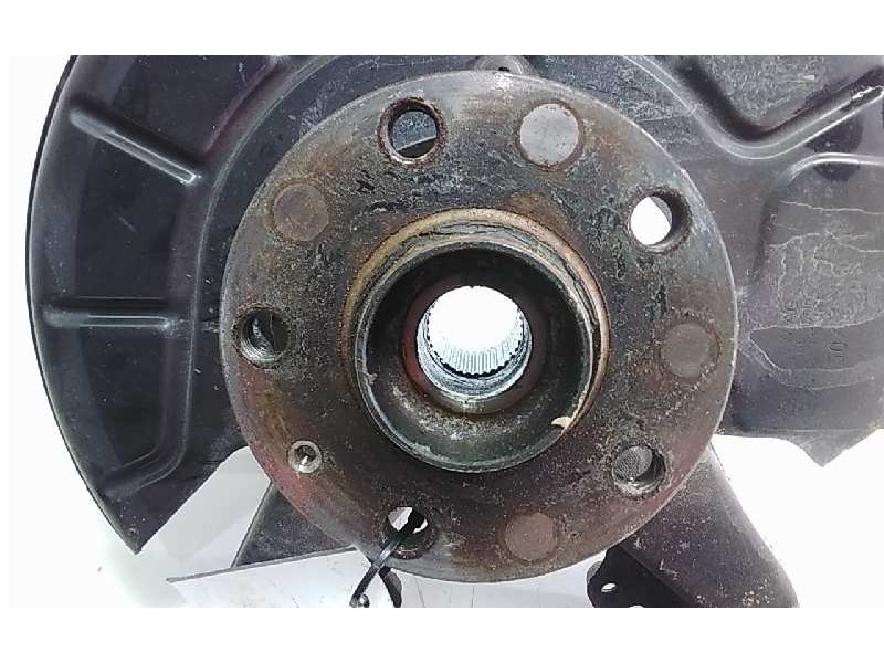 Recambio de mangueta delantera izquierda para seat leon (1p1) reference referencia OEM IAM   