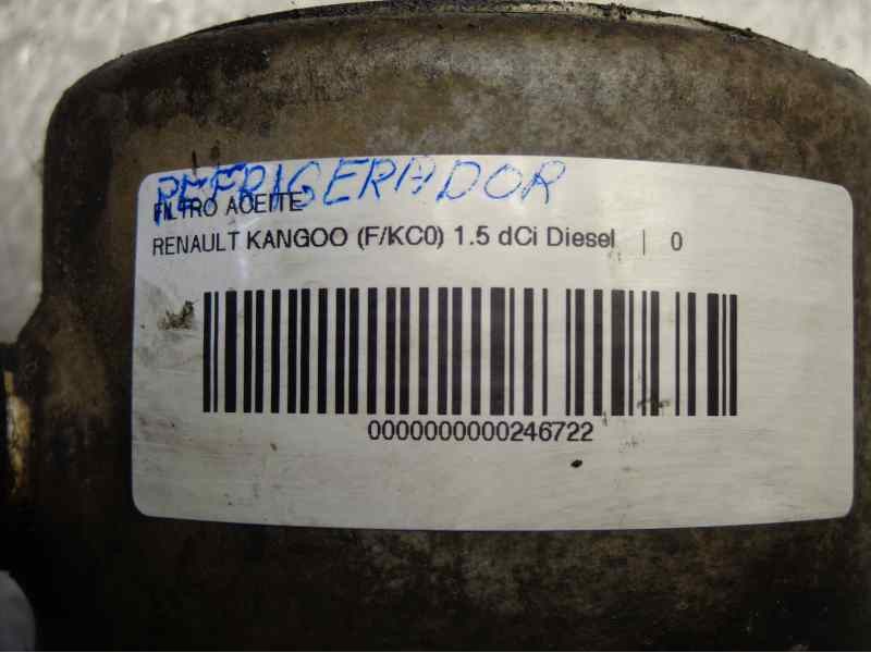 Recambio de filtro aceite para renault kangoo (f/kc0) 1.5 dci diesel referencia OEM IAM   