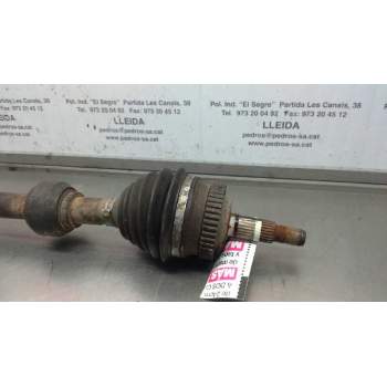Recambio de transmision delantera derecha para renault scenic rx4 (ja0) referencia OEM IAM 7700 112689C  