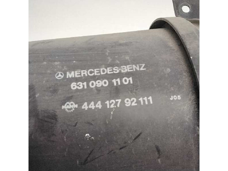 Recambio de caja filtro de aire para mercedes mb 100 d caja cerrada / combi referencia OEM IAM 6310901101  115508