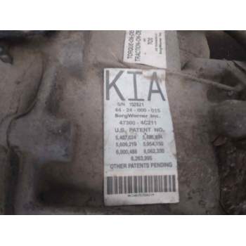 Recambio de caja cambios para kia sorento 2.5 crdi emotion referencia OEM IAM 6YCA4E  
