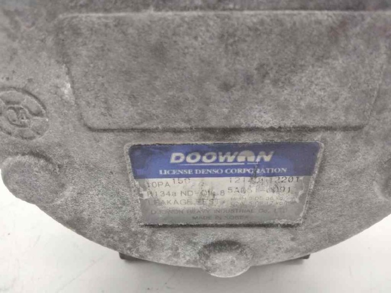 Recambio de compresor aire acondicionado para kia rio rs berlina (5-ptas.) referencia OEM IAM 1214012201 5A051-0091 