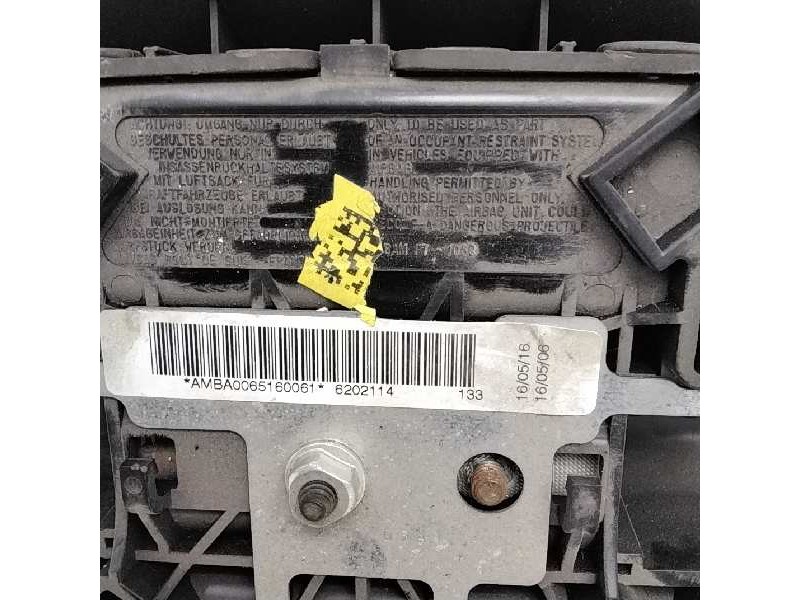 Recambio de airbag delantero izquierdo para nissan primera berlina (p12) 1.8 16v cat referencia OEM IAM 6202114  115528