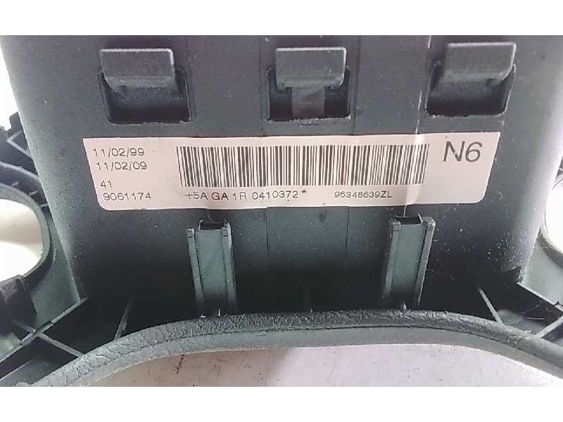 Recambio de airbag delantero izquierdo para citroen xsara berlina 1.9 td exclusive referencia OEM IAM 96348639ZL  