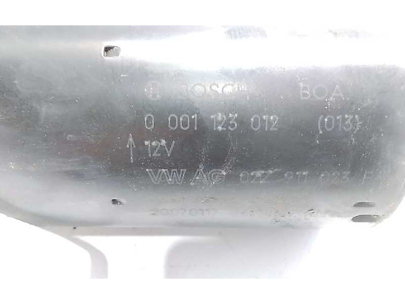 Recambio de motor arranque para seat leon (1p1) reference referencia OEM IAM   