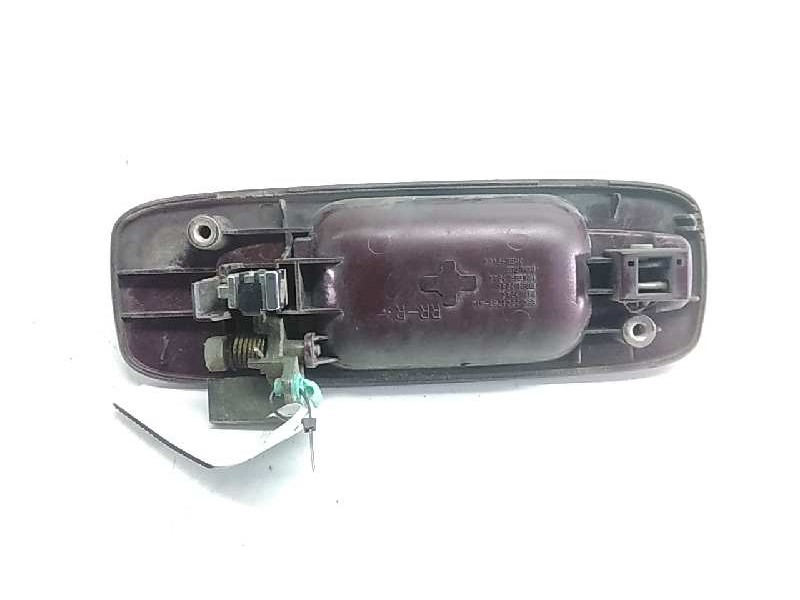 Recambio de maneta exterior trasera derecha para nissan x-trail (t30) luxury (a,e) referencia OEM IAM   