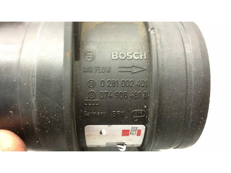 Recambio de caudalimetro para audi a3 (8p) 2.0 tdi attraction referencia OEM IAM 074906461B  