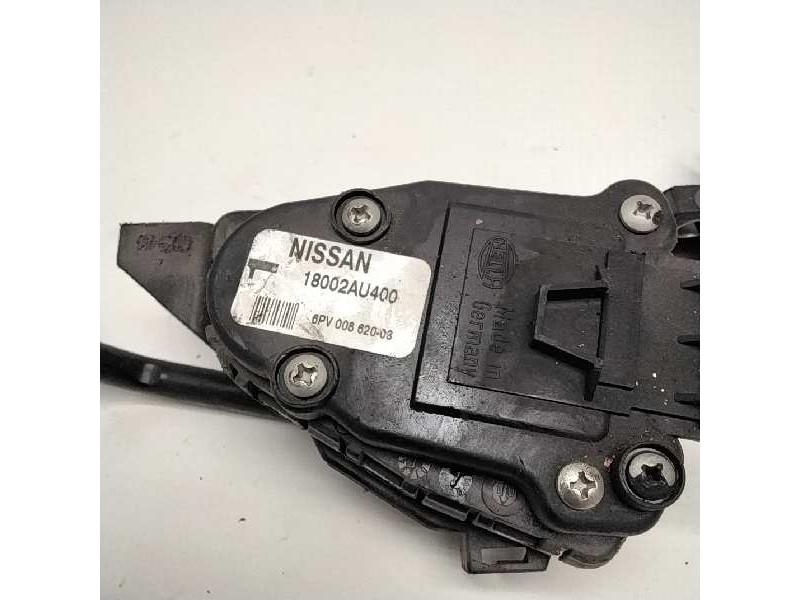 Recambio de potenciometro pedal para nissan primera berlina (p12) 1.8 16v cat referencia OEM IAM 18002AU400  115543