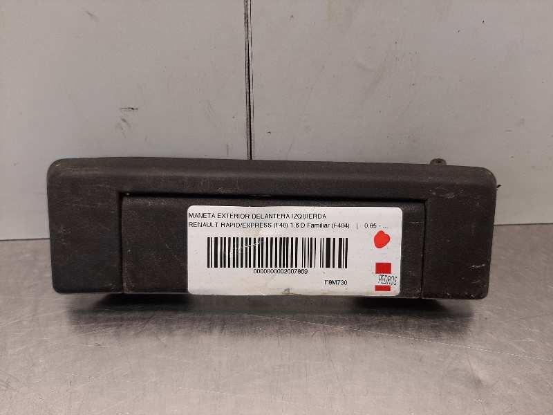 Recambio de maneta exterior delantera izquierda para renault rapid/express (f40) 1.6 d familiar (f404) referencia OEM IAM   