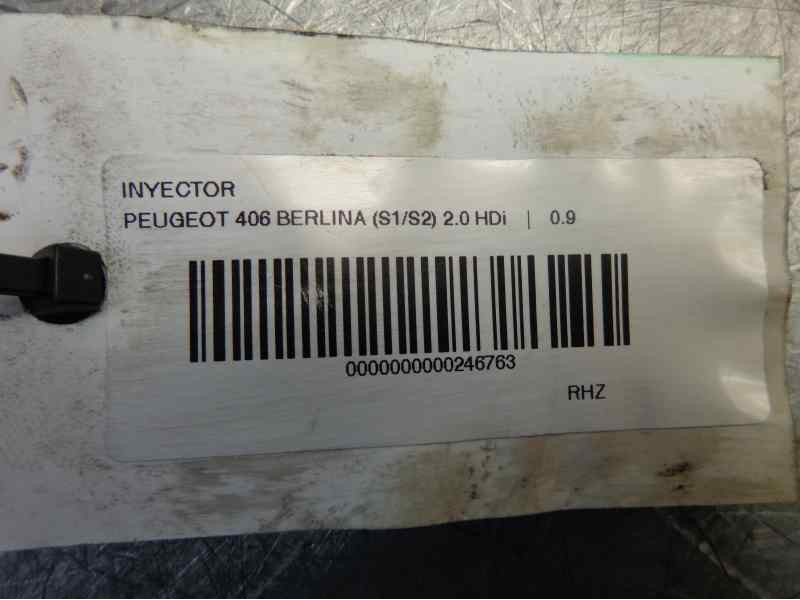 Recambio de inyector para peugeot 406 berlina (s1/s2) 2.0 hdi referencia OEM IAM   