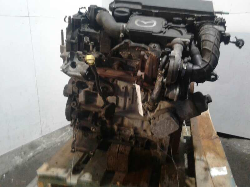 Recambio de motor completo para mazda 2 berlina (dy) 1.4 crtd active referencia OEM IAM F6JA  