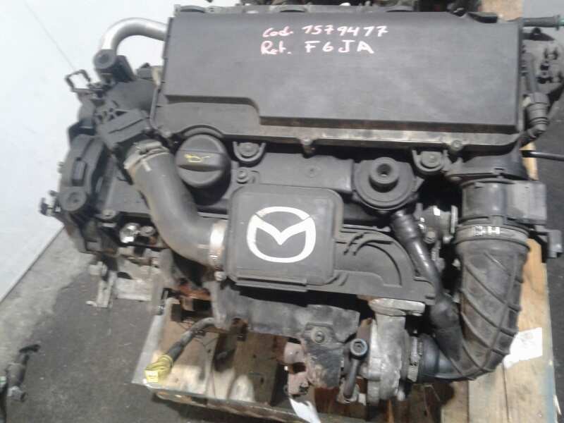 Recambio de motor completo para mazda 2 berlina (dy) 1.4 crtd active referencia OEM IAM F6JA  