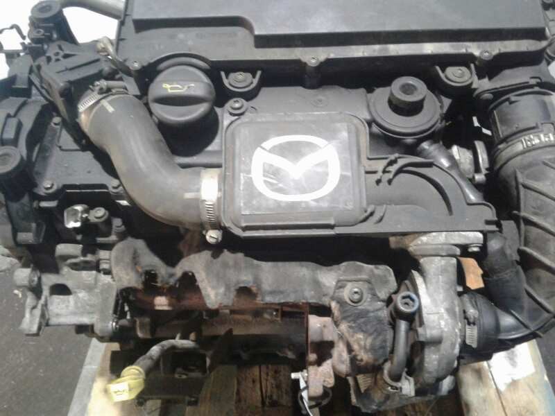 Recambio de motor completo para mazda 2 berlina (dy) 1.4 crtd active referencia OEM IAM F6JA  