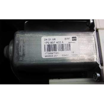 Recambio de elevalunas delantero derecho para seat leon (1p1) open referencia OEM IAM 1P0837402A 1K0959792H 