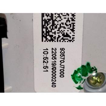 Recambio de mando elevalunas delantero izquierdo para kia xceed (cd) 1.0 t-gdi referencia OEM IAM 93570J7000  
