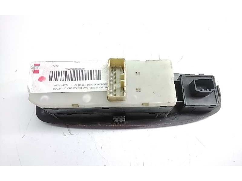Recambio de mando elevalunas delantero izquierdo para hyundai accent (lc) gl 5p referencia OEM IAM   