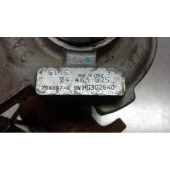 Recambio de turbocompresor para opel zafira a club referencia OEM IAM 1524461825 7088672 