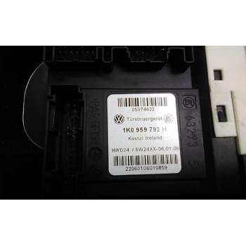 Recambio de elevalunas delantero derecho para seat leon (1p1) open referencia OEM IAM 1P0837402A 1K0959792H 