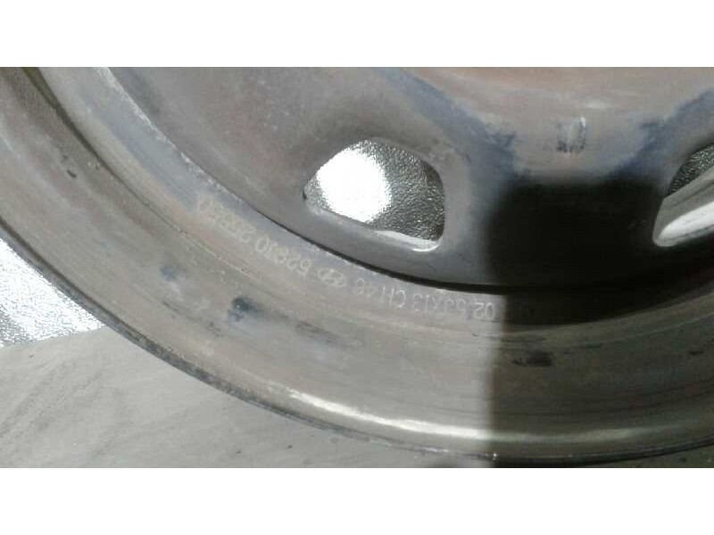 Recambio de llanta hierro para hyundai accent (lc) gl 5p referencia OEM IAM 134TORNILLOS HYUNDAI ACCENT 