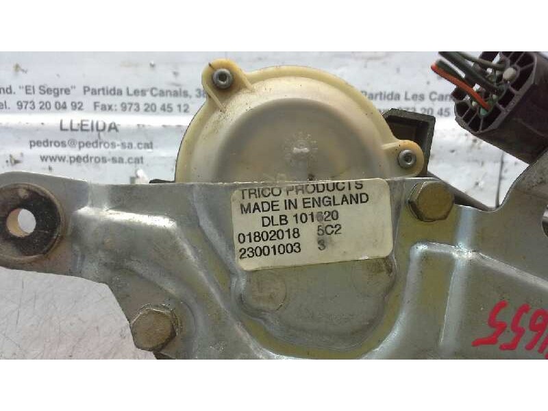 Recambio de motor limpia trasero para land rover freelander (ln) 2.0 td4 cat referencia OEM IAM DLB101621  
